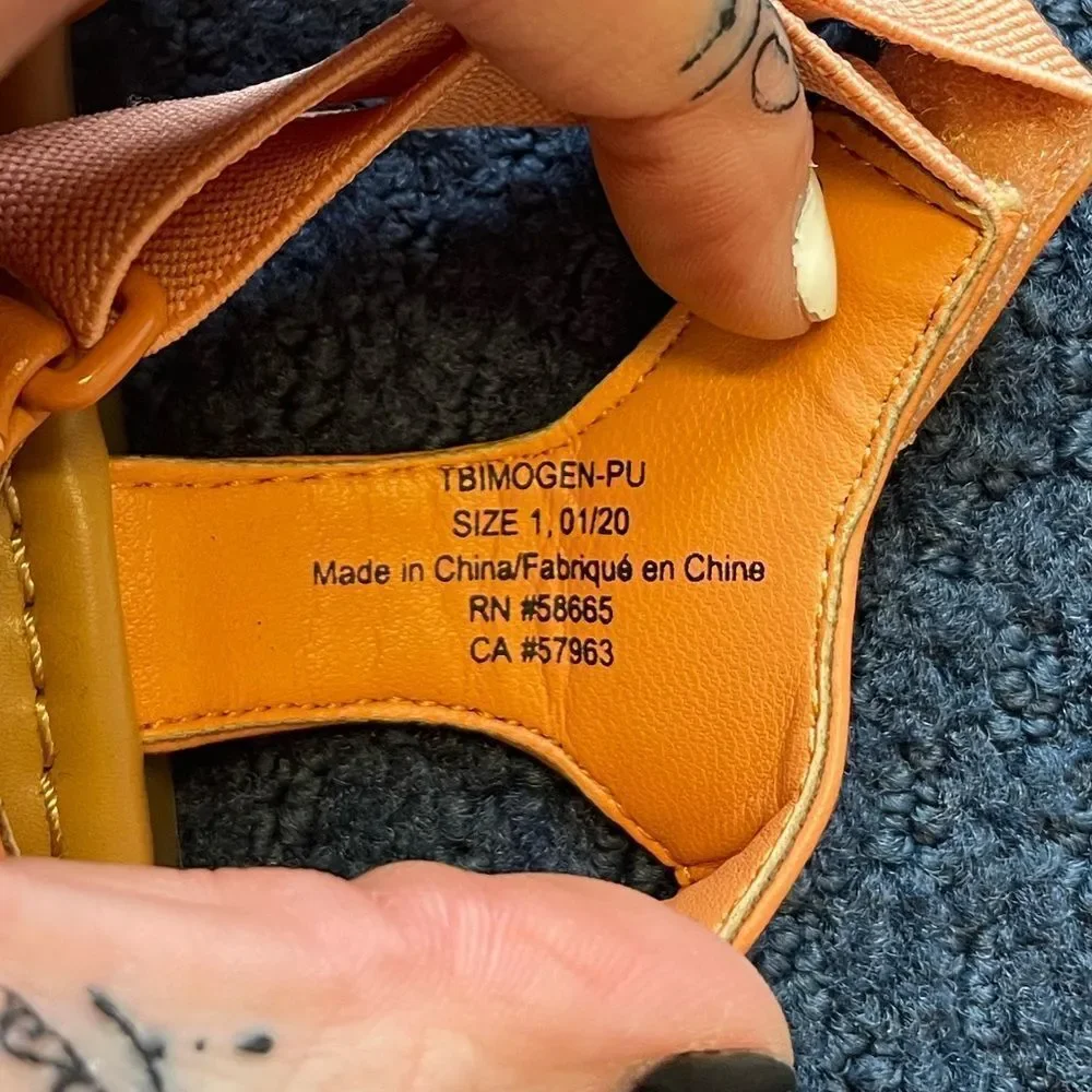 Kids Nordstrom sandals